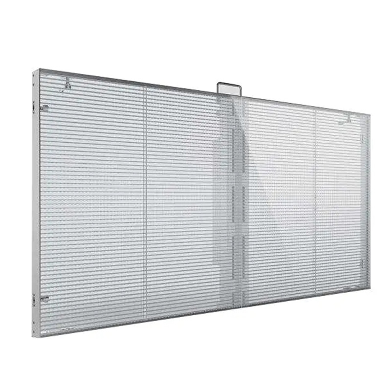 Crystal – Прозрачный светодиодный экран插图