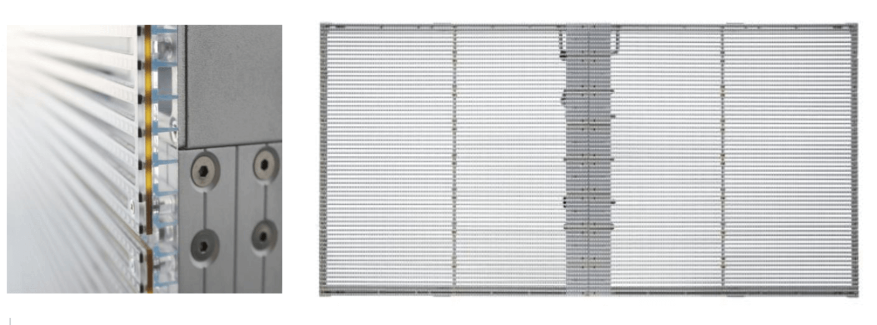 Crystal – Прозрачный светодиодный экран插图3