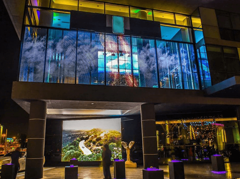 Crystal – Прозрачный светодиодный экран插图6