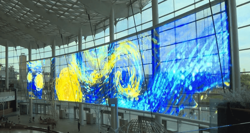 Crystal – Прозрачный светодиодный экран插图5