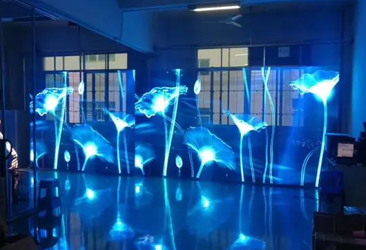 Crystal – Прозрачный светодиодный экран插图4