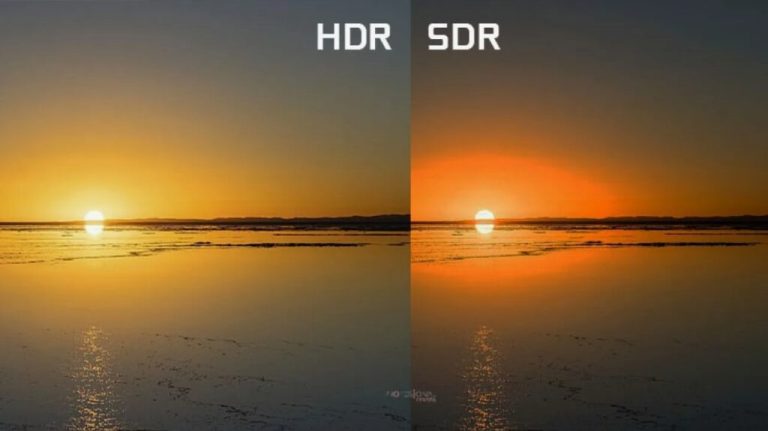 Светодиодный дисплей HDR