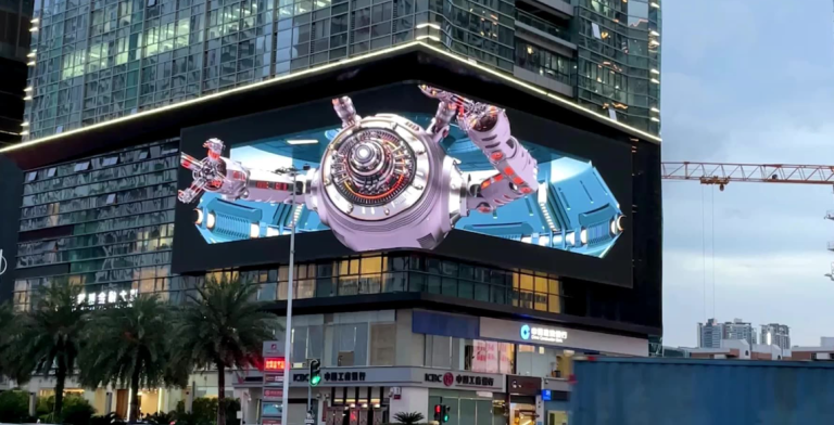 Уход за 3D-светодиодной стеной