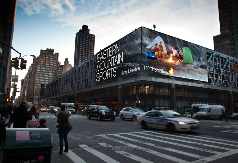 Наружные светодиодные дисплеи SMD