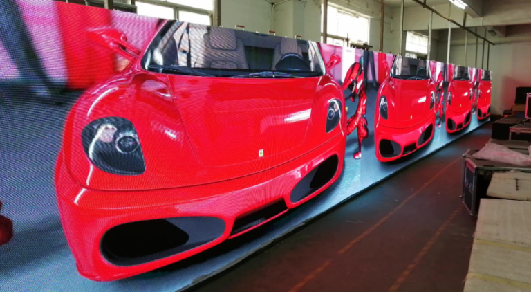 уличный светодиодный дисплей p4.8