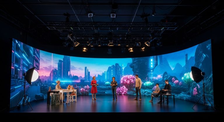 Светодиодный экран 3840 Гц в аренду