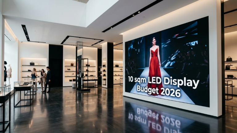 Стоимость светодиодного дисплея за кв.м.