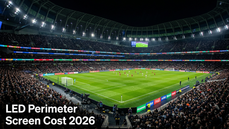 Стоимость светодиодного экрана по периметру стадиона