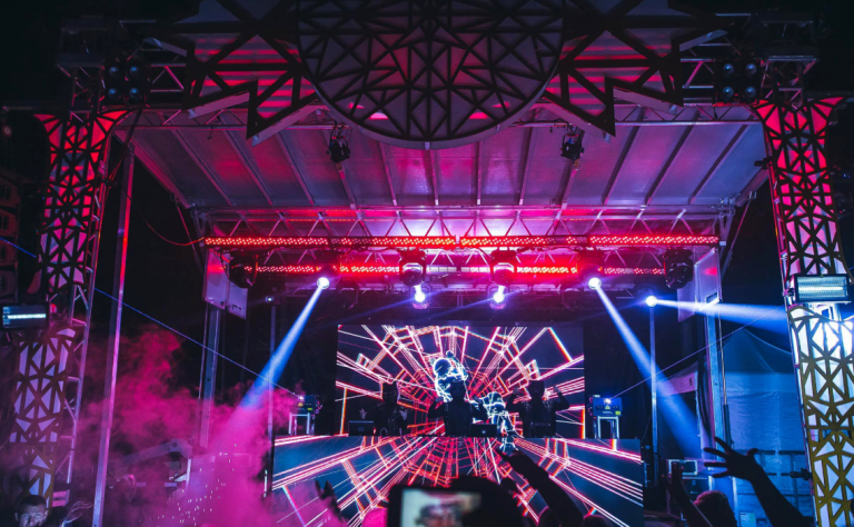 LED 벽 임대 베이 지역